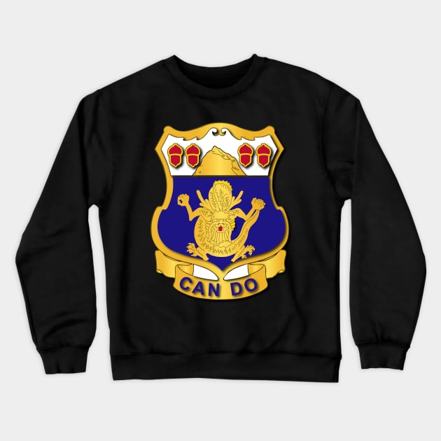 15th Infantry Regt No Txt Crewneck Sweatshirt by twix123844